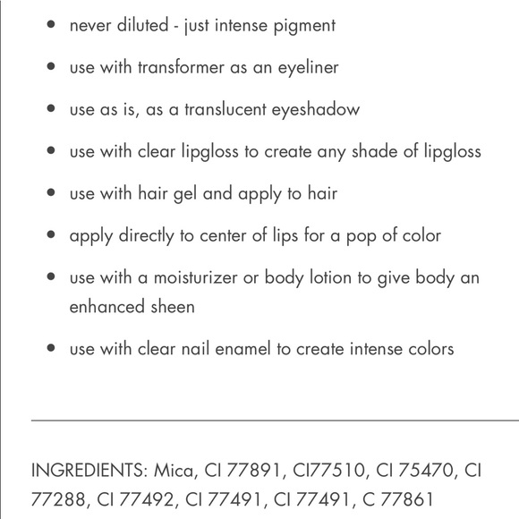 HI Def Pigments / Crushed Minerals - Picture 6 of 7